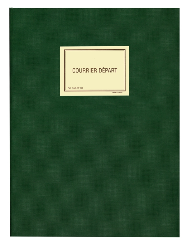 REGISTRE COURRIER DEPART