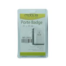 BADGE 55X85 PORTRAIT