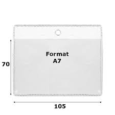 BADGE A7 HORIZONTAL