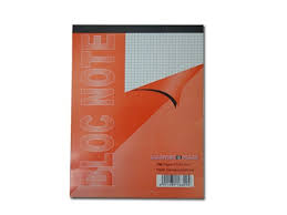 BLOC NOTE A4