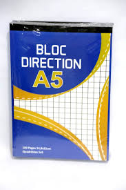 BLOC NOTE A5 