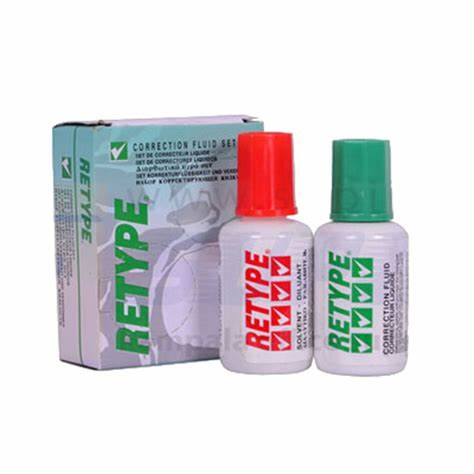 CORRECTOR RETYPE
