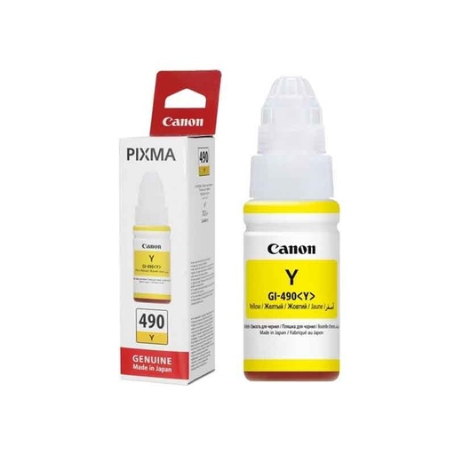 [890Y] ENCRE CANON PIXMA 490 YELLOW