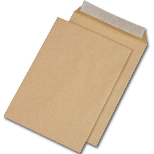 ENVELOPPE A4 KAKI