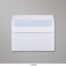 ENVELOPPE A6 RECTANGULAIRE