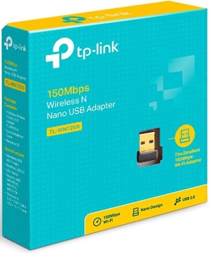 CLE WIFI TP LINK 150Mbps