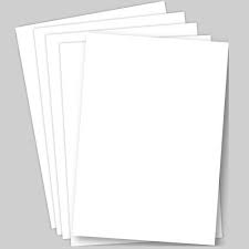 PAPIER CARTONE A4