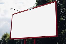 PLAQUE PUBLICITAIRE
